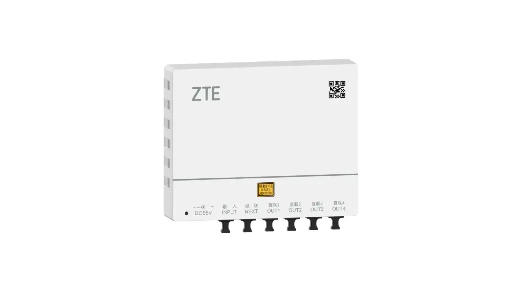 ZXA10 POF 1:8 Splitter Terminal Box - FTTR
